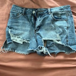 Indigo Rein Denim Shorts